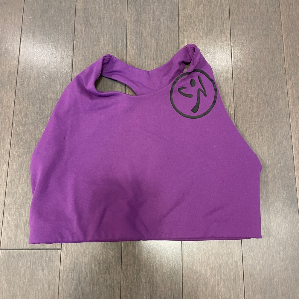 Purple Women's Top Bra